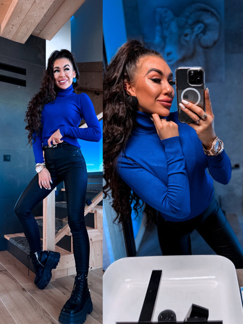 Klasiskā bītlene - TUMŠI ZILA